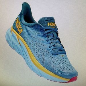 HOKA One One Clifton 8 - Mens athletic shoes Goblin Blue /Mountain